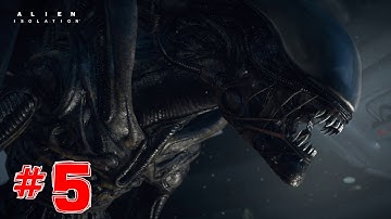 Alien Isolation Walkthrough Part 5 The Quarantine