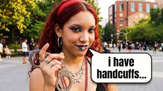 i asked lesbians how to flirt with women
