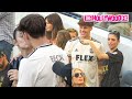 Dixie D'Amelio & Noah Beck Are Caught Making Out In The Stands At The LA Galaxy Vs. LAFC Soccer Game