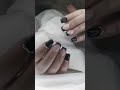 Sometimes simple is just enough 🖤 #creativenailteam  #nailtech