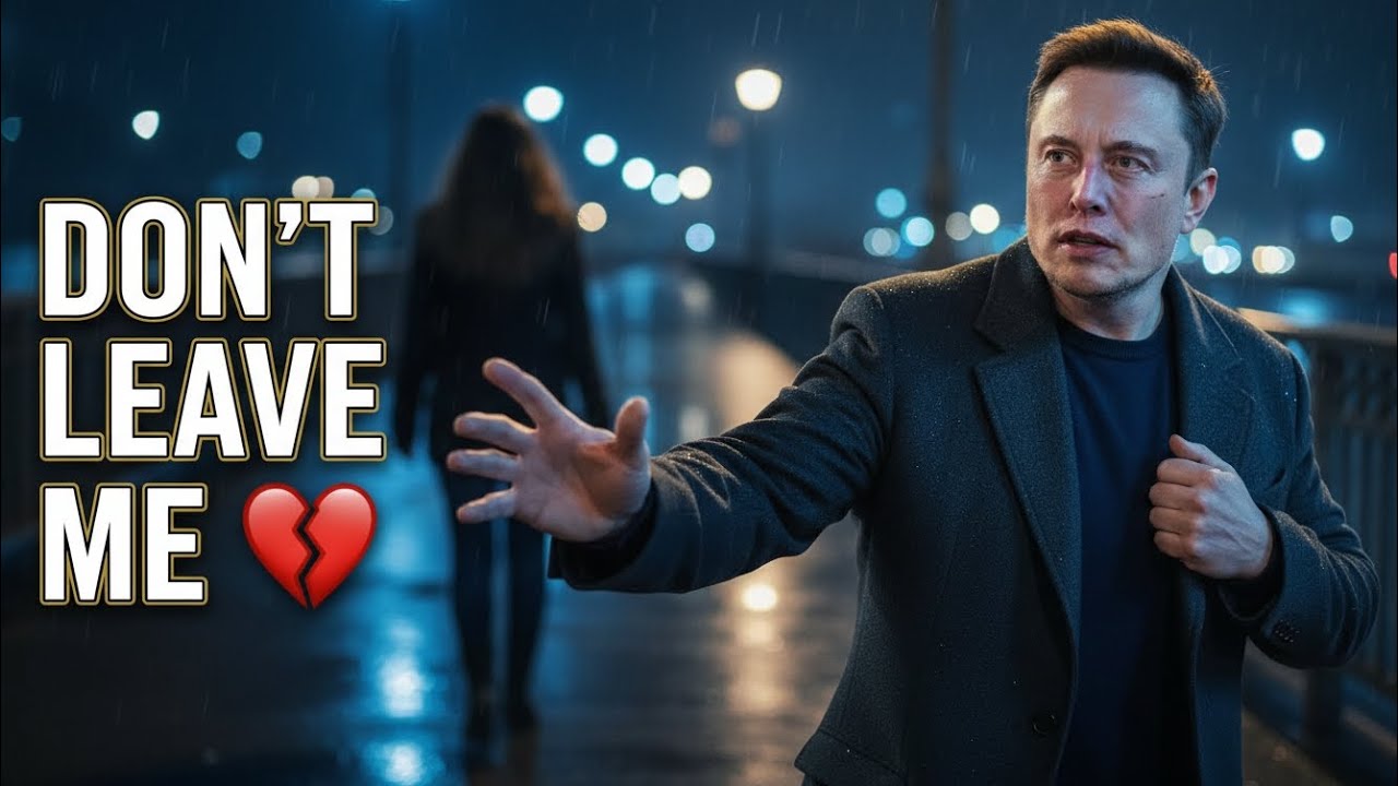 Elon Musk: FUTURE WIFE… DON’T LEAVE ME NOW 💔
