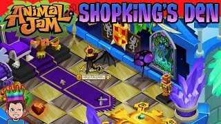 Animal Jam - Shopkings Epic Den Tour Crafting D Items Kingofshopkins