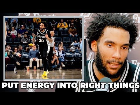 Julian Champagnie on Putting Effort Into the Right Things