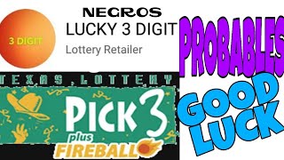 Negros lucky 3 digit (june 29 - july 06 ...