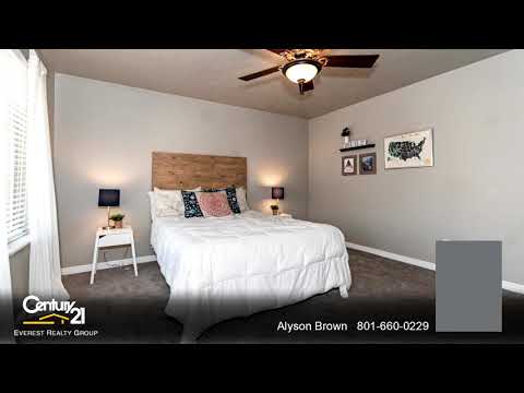 1033 N 670 W, Centerville, UT home video tour