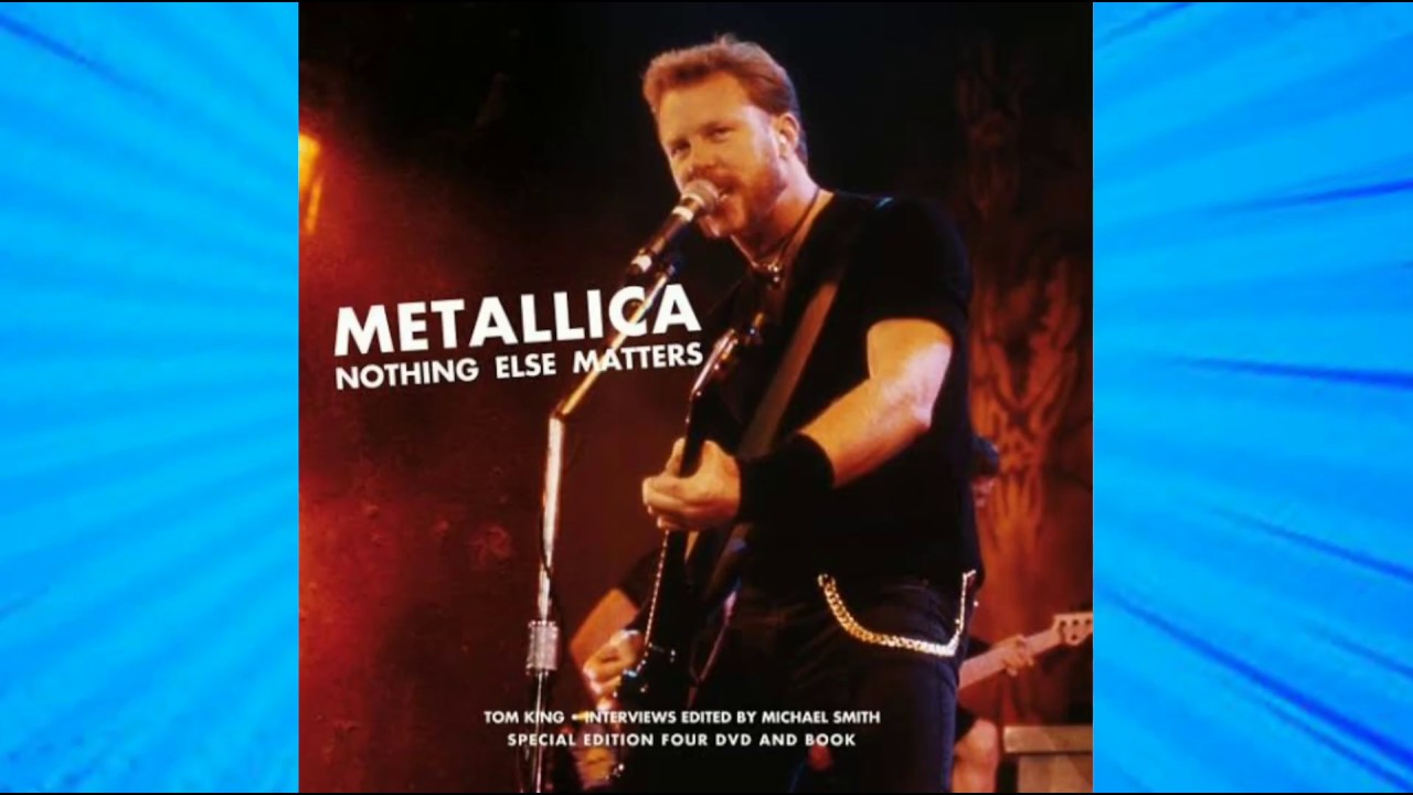 Nothing Else Matters - Metallica - Letra inglês e tradução