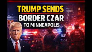 Trump Sends Border Czar Tom Homan to Minneapolis
