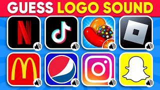 🔔 Guess The Logo Sound 🔥🔊 McDonald's, TikTok, Roblox, Pepsi 🤔 Logo Quiz 2025 screenshot 3