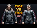 【COMPARATIVO】Hot Toys THOR Endgame vs THOR Infinity War / DiegoHDM