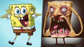 Spongebob in Real Life! All Characters