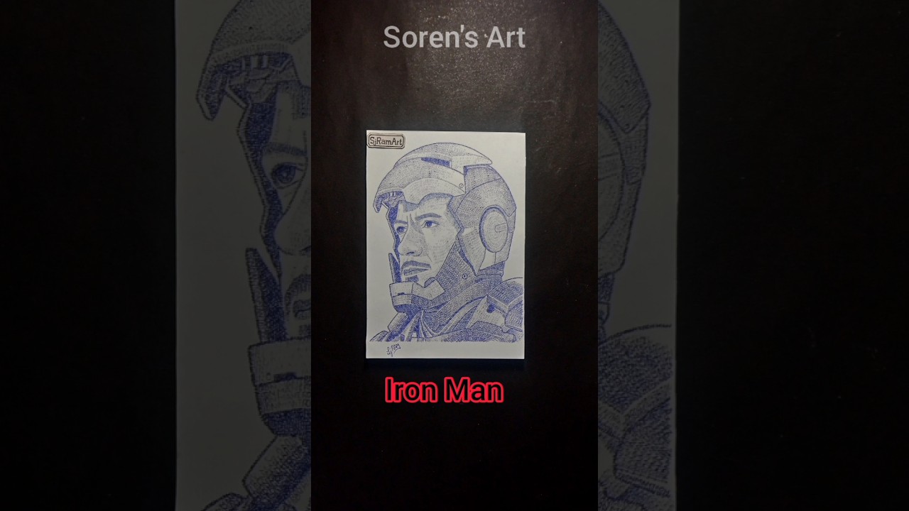 Letter- "I" Drawing | Soren's Art