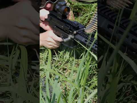 Lima Six Belt Fed Upper Testing