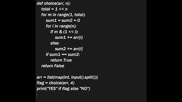 SkillRack- Daily Challenge - Divide Equally (Program Id: 9349) 26-08-23