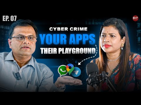 🎙️ The Secret Life of Apps: Cyber Crime at Your Fingertips - Dr. Harold D’Costa | EP07