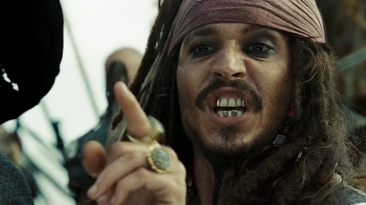 Pirates of the Caribbean: At World's End/Best scene/Johnny Depp/Geoffrey Rush/Chow Yun-fat