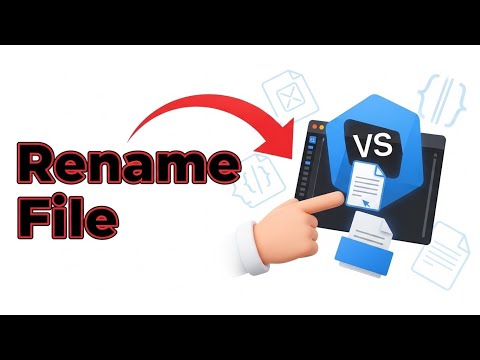How To Rename File Visual Studio Code
