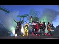 Middle of video