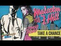 Malcolm J. Hill - Take A Chance [Lyrics Video] #italodisco