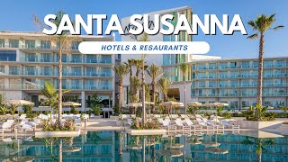 Costa Brava Charms: Exploring Hotels, Bars, and Restaurants in Santa Susanna