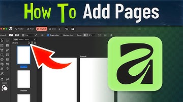 How to Add More Pages in the New Affinity by Canva
