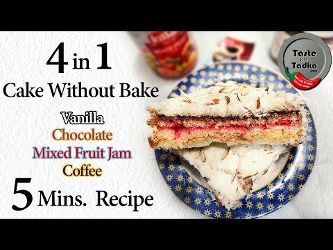 5-minutes-bread-cake-recipe-without-bake-|-4-in-1-bread-cake-recipe-in-hindi-|-egg-less-cake