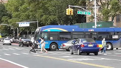 MTA NYC Bus 2018 New Flyer XD40 Xcelsior #7736 On The Bx35 @ Webster Avenue & East 168th Street