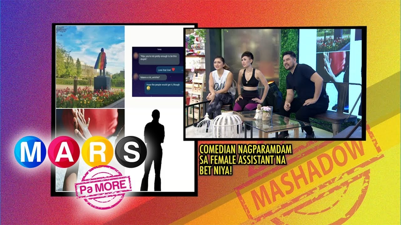 games people play Mars Pa More: Comedian, nagparamdam sa female assistant na bet niya? | Mashadow