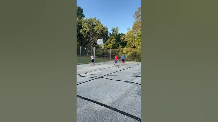 Basketball School by Michael Scaggs - exhausted