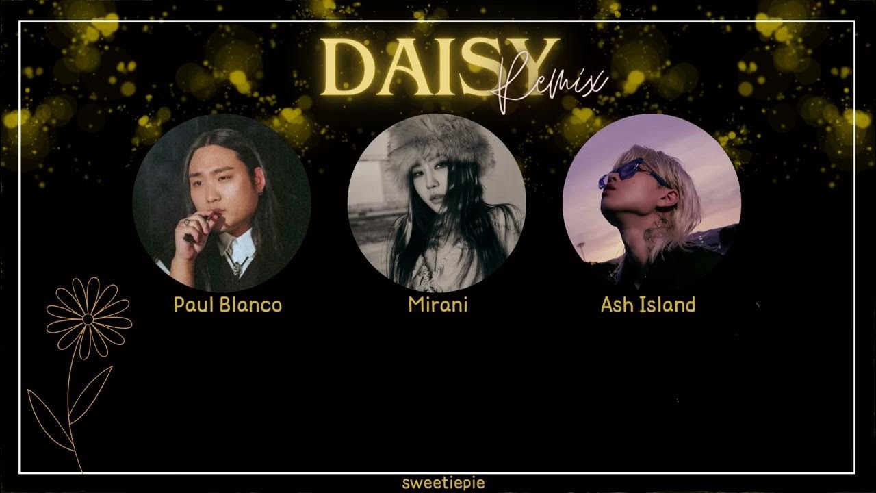 Thaisub Mirani Daisy remix ( Feat. Paul Blanco,Ash Island ) สวีท