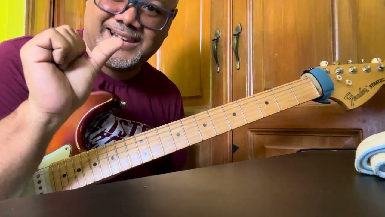 Te enseño a tocar BACHATA en la guitarra eléctrica| Lección extendida!