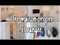 GARDER UNE MAISON PROPRE ET RANGEE | ASTUCES NETTOYAGE | CE QU' IL FAUT NETTOYER | TONS TO GET DONE