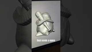 3D Sculpting Seal