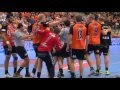 andra halvlek mellan IFK Kristianstad och Sävehof