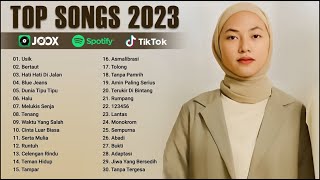 Feby Putri, Nadin Amizah, Tulus ♪ Top Hits Spotify Indonesia   Lagu Pop Terbaru 2023