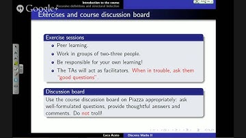 T-419-STR2, Strjál stærðfræði II, 2015-1: Lecture 1.1
