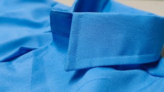 "Easy School Uniform Shirt Cutting and Stitching Tutorial for Beginners"