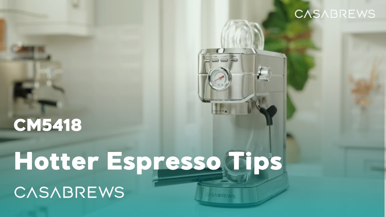 How To Use CM5418™ – Casabrews