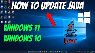 How To Update & Install Java In Windows 11