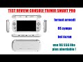 Test review console trimui smart pro  que vautelle  