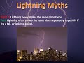 Lightning Safety