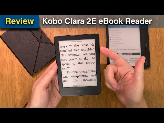 Kobo Clara 2E review – a slow but trusty reading companion - digitec