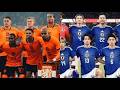 Holanda x Japão Memphis Depay No Banco De Reserva É COPA DO MUNDO