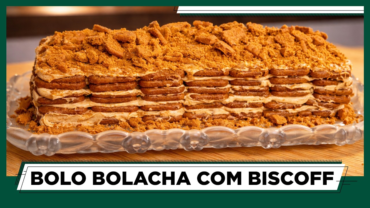 O MELHOR BOLO DE BOLACHA BISCOFF DE SEMPRE!
