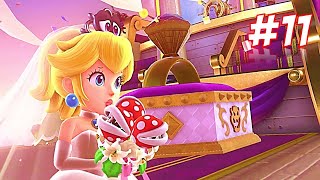 Cloud Kingdom Nimbus Arena Super Mario Odyssey Gameplay Nintendo Switch