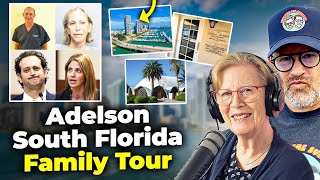 A Tour of The Adelson Family’s Former South Florida Hot Spots