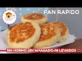 PAN DE YOGURT en pocos minutos sin horno y sin amasar