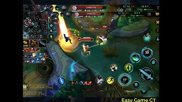 Master Yi đi rừng máy chém không thể cản  |Liên Minh Tốc Chiến|Easy Game CT #shorts