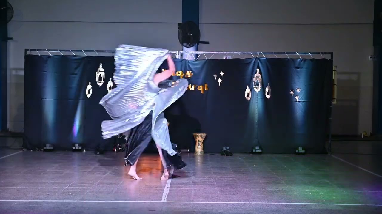 alas de isis, danza arabe