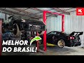 Montando o melhor elevador automotivo do BRASIL na minha oficina!!! (KREBS KB10 SERIES)