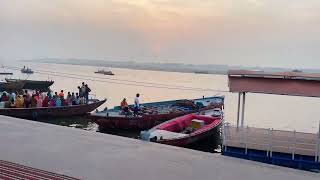 Sunrise Timelapse: On the Bank of the Ganga, Banaras #india #sunrise #ganga #banaras #varanasi